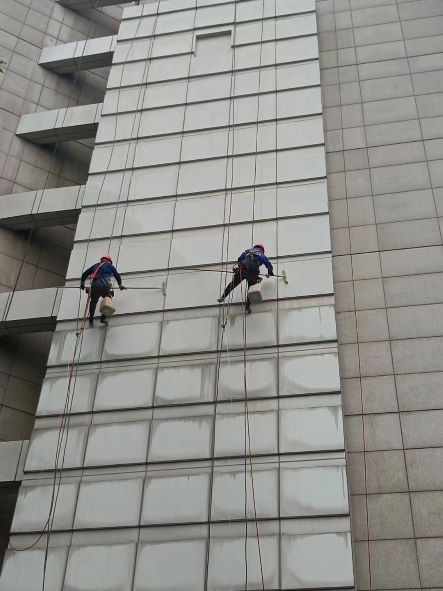 锦江区高空外墙清洗